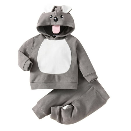 Aompmsdx Baby Boys Girls Long Sleeve Cute Cartoon Animals Ear Hooded Sweatshirt Tops Blouse Solid Pants Trousers Outfits Set 2Pcsstranger Things
Aompmsdx Baby Boys Girls Long Sleeve Cute Cartoon Animals Ear Hooded Sweatshirt Tops Blouse Solid Pants Trousers Outfits Set 2Pcsstranger Things