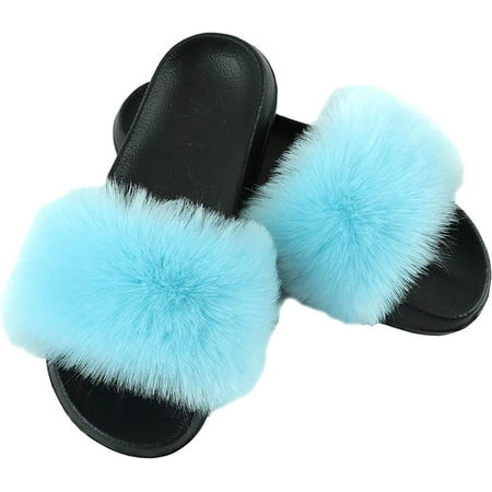 CoCopeaunt Women s Sandals Summer Sandals Plush Sandals Open Toe Home Sandals Bathroom Sandals Beach Slippers