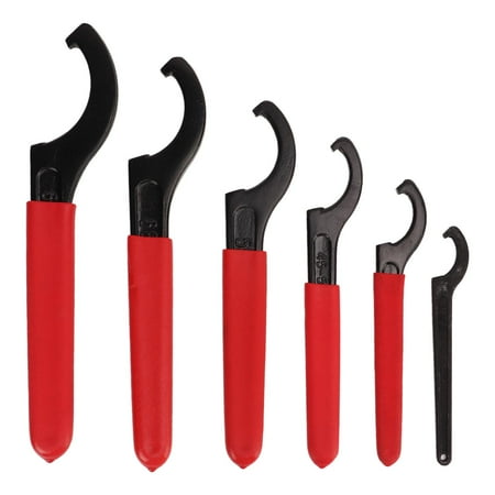 2024 6PCS Coil Over Wrenches C Shape Coil Adjustment Spanner Alloy Steel Tools with Rubber Handle
2024 6PCS Coil Over Wrenches C Shape Coil Adjustment Spanner Alloy Steel Tools with Rubber Handle