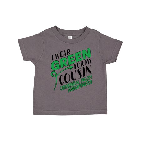 Inktastic I Wear Green for my Cousin- Cerebral Palsy awareness Gift Toddler Boy or Toddler Girl T-Shirt
Inktastic I Wear Green for my Cousin- Cerebral Palsy awareness Gift Toddler Boy or Toddler Girl T-Shirt