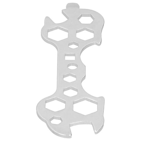 TOPINCN Bike Durable Multi Function Stainless Steel Porous Flat Wrench Cycling Supplies Bike Multi‑Functional Wrench
TOPINCN Bike Durable Multi Function Stainless Steel Porous Flat Wrench Cycling Supplies Bike Multi‑Functional Wrench