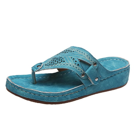 Womens Sandals Women Summer Hollow Out Slip-On Shoes Beach Open Toe Slippers Breathable Sandals Women S Sandals Pu Blue 42
Womens Sandals Women Summer Hollow Out Slip-On Shoes Beach Open Toe Slippers Breathable Sandals Women S Sandals Pu Blue 42