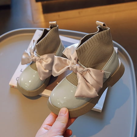 TOWED22 Toddler Girls Boots Versatile Walking Shoes Baby Girls Warm Soft Snow Booties Comfortable Boots Toddler Warming Shoe Beige
TOWED22 Toddler Girls Boots Versatile Walking Shoes Baby Girls Warm Soft Snow Booties Comfortable Boots Toddler Warming Shoe Beige