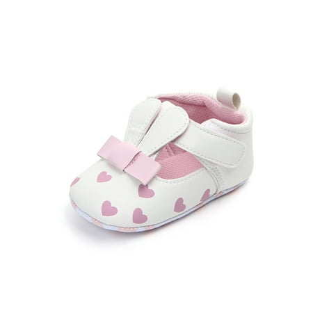 Sanviglor Infant Flats Prewalker Crib Shoes Cute Princess Dress Shoe Walking Comfort First Walkers Lightweight T-Strap White 5C
Sanviglor Infant Flats Prewalker Crib Shoes Cute Princess Dress Shoe Walking Comfort First Walkers Lightweight T-Strap White 5C