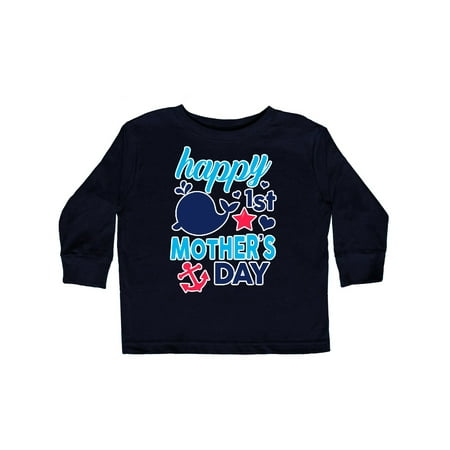 Inktastic Nautical Themed Happy 1st Mother s Day Gift Toddler Boy or Toddler Girl Long Sleeve T-Shirt
Inktastic Nautical Themed Happy 1st Mother s Day Gift Toddler Boy or Toddler Girl Long Sleeve T-Shirt