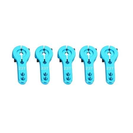 5Pcs 23T Metal Servo Arm Horn with Screws for 1/10 RC Car Parts Accessories
5Pcs 23T Metal Servo Arm Horn with Screws for 1/10 RC Car Parts Accessories