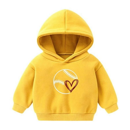 DOSUKRAI Baseball Heart Print Hoodie for Toddler Baby Girls 2024 Sofr Preppy Hooded Sweatshirt Sport Comfy Pullover Winter Fall Warm Outwear for 2-7T Deals of the Day Clearance Yellow 6 Years
DOSUKRAI Baseball Heart Print Hoodie for Toddler Baby Girls 2024 Sofr Preppy Hooded Sweatshirt Sport Comfy Pullover Winter Fall Warm Outwear for 2-7T Deals of the Day Clearance Yellow 6 Years