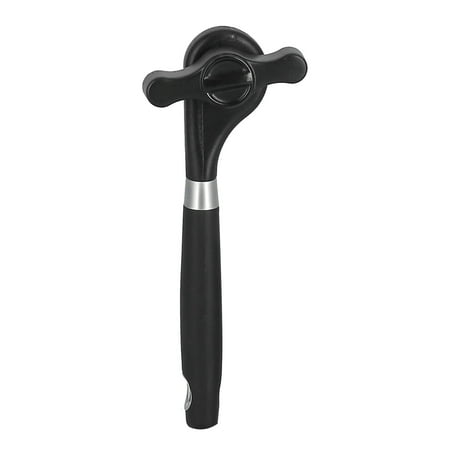 Manual Can Opener Stainless Steel Bottle Opener with Smooth Edge and Non Slip Handle Black for KitchenStraight Handle K3
Manual Can Opener Stainless Steel Bottle Opener with Smooth Edge and Non Slip Handle Black for KitchenStraight Handle K3