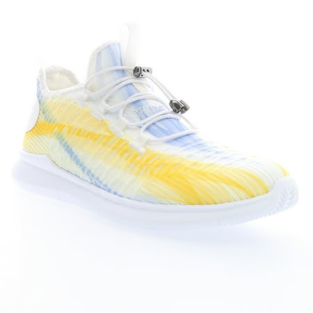 Propet Women s TravelBound Sneakers White/Lemon Size - 10