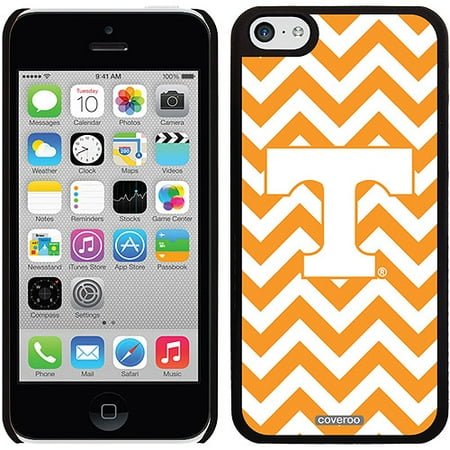 University of Tennessee Lined Chevron Design on iPhone 5c Thinshield Snap-On Case by Coveroo