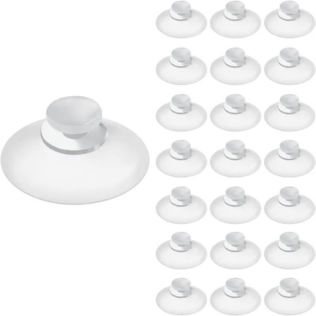 22 Pieces 0.8 inch Mini Clear Suction Cups for Glass Without Hooks Without Holes Plastic Sucker Pads for Festival Decoration Home Organization Window Car
22 Pieces 0.8 inch Mini Clear Suction Cups for Glass Without Hooks Without Holes Plastic Sucker Pads for Festival Decoration Home Organization Window Car