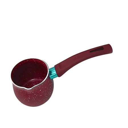 Single Handle Anti-Scalding Coffee Pot Non-Stick Pan Mini Milk Pot Ceramic Coffee Pot Non-Stick Coating Milk Pan A
Single Handle Anti-Scalding Coffee Pot Non-Stick Pan Mini Milk Pot Ceramic Coffee Pot Non-Stick Coating Milk Pan A