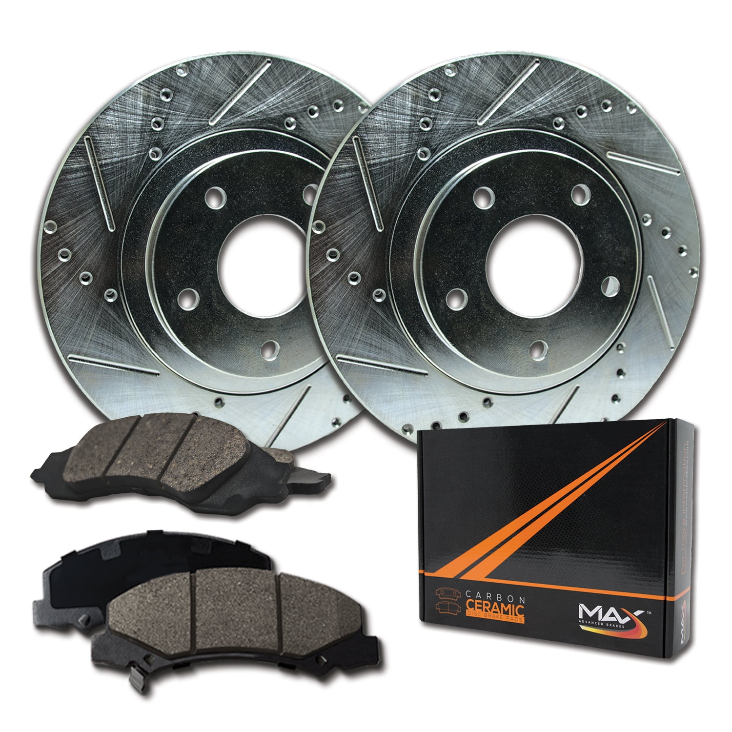 For 02 03 04 05 06 07 08 Mini Cooper Front Rear Premium Ceramic Discs Brake pads