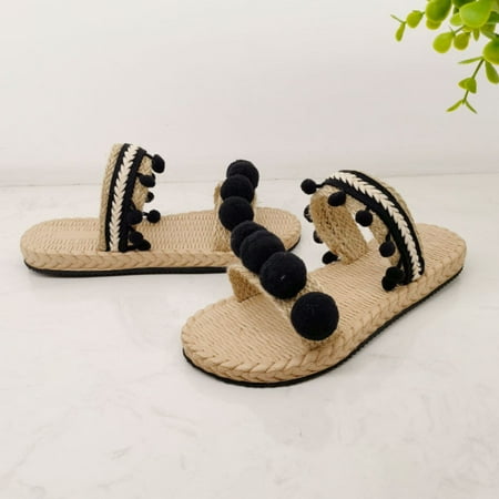 Cathalem High Heel Slippers for Women Women Sandals Shoes New Ladies Slippers Supportive Slippers for Women with Flat Feet Black 7.50
Cathalem High Heel Slippers for Women Women Sandals Shoes New Ladies Slippers Supportive Slippers for Women with Flat Feet Black 7.50