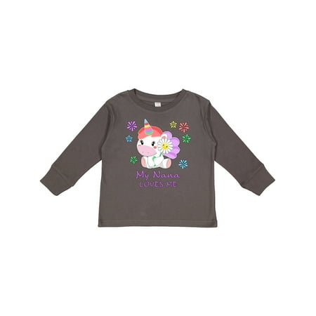 Inktastic My Nana Loves Me- Cute Unicorn Gift Toddler Boy or Toddler Girl Long Sleeve T-Shirt
Inktastic My Nana Loves Me- Cute Unicorn Gift Toddler Boy or Toddler Girl Long Sleeve T-Shirt