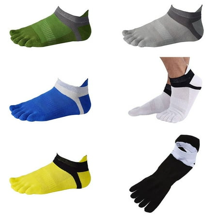 6 Pair Men Cotton Low Cut Socks 5 Socks Mesh Wicking black+white+yellow+blue+green+grey
6 Pair Men Cotton Low Cut Socks 5 Socks Mesh Wicking black+white+yellow+blue+green+grey