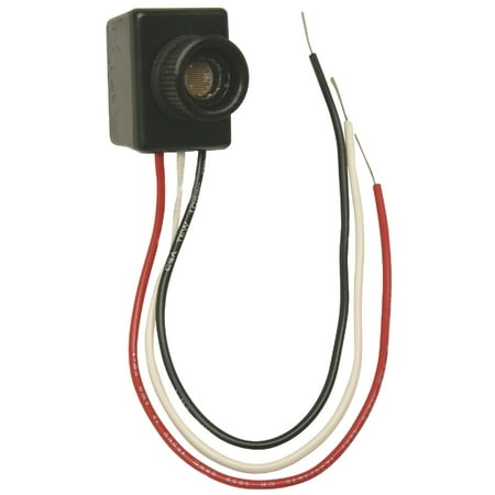 Don-Ell Do it Photocell Lamp Post Control Black