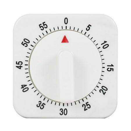 Wind up Mechanical Kitchen Timer 60 Minutes Stopwatch Visual Countdown Timer Cooking Time Manager Portable Loud Bell
Wind up Mechanical Kitchen Timer 60 Minutes Stopwatch Visual Countdown Timer Cooking Time Manager Portable Loud Bell