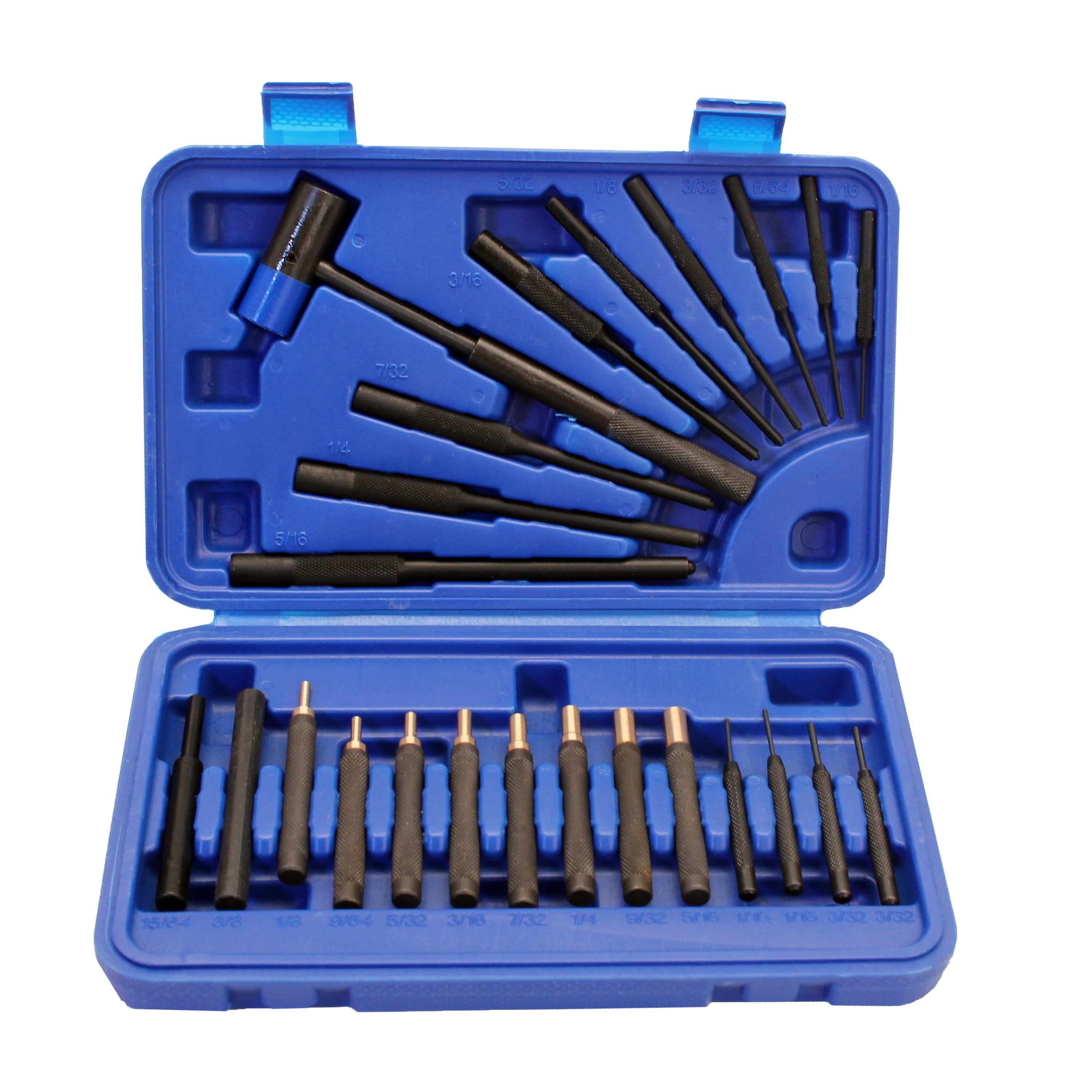 Gunmaster Piece Gunsmith Punch Set With Roll Pin Punches Walmart