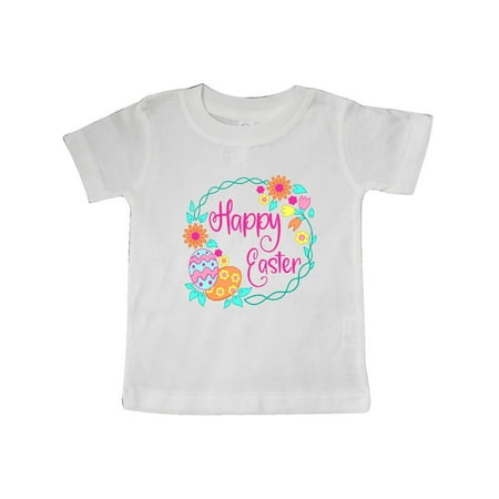 Inktastic Happy Easter Wreath with Pastel Eggs and Flowers Gift Baby Boy or Baby Girl T-Shirt
Inktastic Happy Easter Wreath with Pastel Eggs and Flowers Gift Baby Boy or Baby Girl T-Shirt