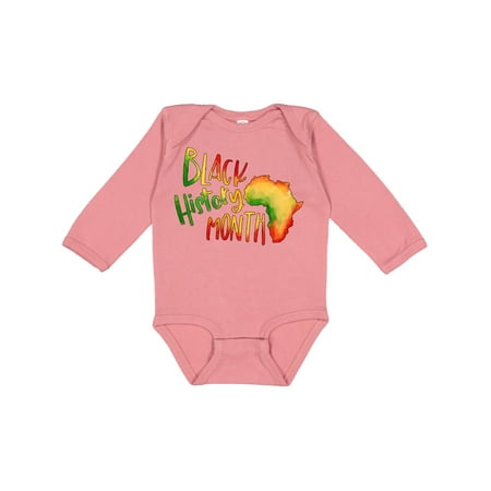 Inktastic Black History Month Africa in Red Yellow and Green Gift Baby Boy or Baby Girl Long Sleeve Bodysuit
Inktastic Black History Month Africa in Red Yellow and Green Gift Baby Boy or Baby Girl Long Sleeve Bodysuit