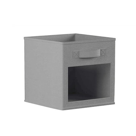 Yipa Organiser Non-Woven Fabric Containers Underwear Bra Sock Foldable Storage Box Toy Office Cube Lidless Folding Cubby Living Room Gray 4 Pieces
Yipa Organiser Non-Woven Fabric Containers Underwear Bra Sock Foldable Storage Box Toy Office Cube Lidless Folding Cubby Living Room Gray 4 Pieces