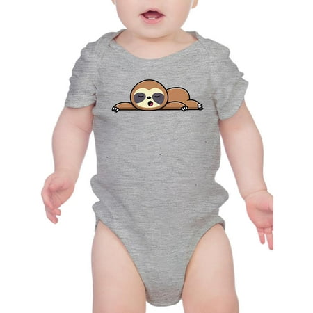 Cute Sloth Sleeping Bodysuit Infant -Image by Shutterstock 12 Months