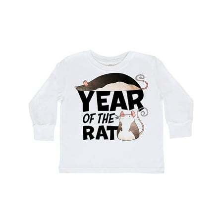 Inktastic Year of the Rat Cute Black and White Rats Gift Toddler Boy or Toddler Girl Long Sleeve T-Shirt
Inktastic Year of the Rat Cute Black and White Rats Gift Toddler Boy or Toddler Girl Long Sleeve T-Shirt