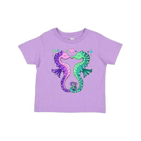 Inktastic Seahorses Kissing with Hearts Gift Toddler Boy or Toddler Girl T-Shirt
Inktastic Seahorses Kissing with Hearts Gift Toddler Boy or Toddler Girl T-Shirt