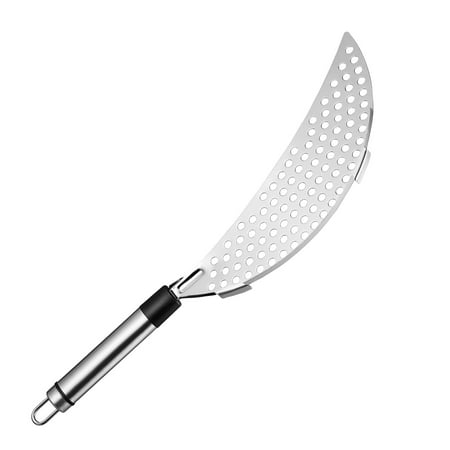 Tinksky Stainless Steel Crescent Pan Pot Strainer Spaghetti Pasta Fry Drainer Handheld Kitchen Utensil
Tinksky Stainless Steel Crescent Pan Pot Strainer Spaghetti Pasta Fry Drainer Handheld Kitchen Utensil