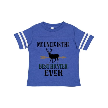 Inktastic Bowhunting My Uncle is the Best Hunter Ever Gift Toddler Boy or Toddler Girl T-Shirt
Inktastic Bowhunting My Uncle is the Best Hunter Ever Gift Toddler Boy or Toddler Girl T-Shirt