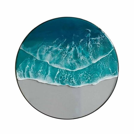 Wall Pendant Ocean Wave Exquisite Workmanship Round Shape Hanging Pendant Decoration for Window
Wall Pendant Ocean Wave Exquisite Workmanship Round Shape Hanging Pendant Decoration for Window