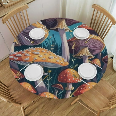 Grass Sky Round Table Cover Stain Resistant Washable Indoor Outdoor Tablecloth Kitchen Dining Wedding Parties Outdoor Fitted 100% Polyester Fiber 54-58
Grass Sky Round Table Cover Stain Resistant Washable Indoor Outdoor Tablecloth Kitchen Dining Wedding Parties Outdoor Fitted 100% Polyester Fiber 54-58