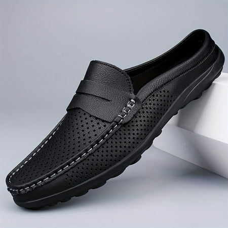 DONGGTGDZ Breathable Men‘s Solid Colour Comfy Slip On Loafer Shoes with Non Slip Rubber Sole for Outdoor Activities and Formal Events
DONGGTGDZ Breathable Men‘s Solid Colour Comfy Slip On Loafer Shoes with Non Slip Rubber Sole for Outdoor Activities and Formal Events