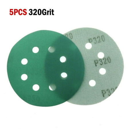 BAMILL 5Inch 8Hole Sanding Discs Hook & Loop Wet Dry PET Film Green Sandpaper Polishing
BAMILL 5Inch 8Hole Sanding Discs Hook & Loop Wet Dry PET Film Green Sandpaper Polishing
