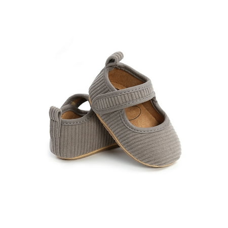 Colisha Infant Flats Bowknot Mary Jane First Walkers Crib Shoes Wedding Cute Princess Dress Shoe Comfort Gray with Socks 6C
Colisha Infant Flats Bowknot Mary Jane First Walkers Crib Shoes Wedding Cute Princess Dress Shoe Comfort Gray with Socks 6C