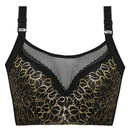 Liveday Full Cup Lace Bra Plus Size Bra Push up Female Smooth Stretch Underwire Bras New
Liveday Full Cup Lace Bra Plus Size Bra Push up Female Smooth Stretch Underwire Bras New