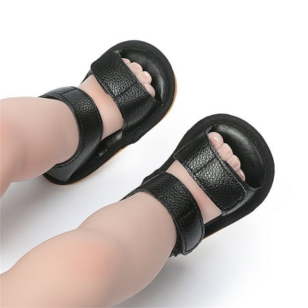 nsendm Infant Boys Girls Open Toe Solid Shoes First Walkers Shoes Summer Toddler Flat Sandals Toddler Girl Sandals Black 12 Months
nsendm Infant Boys Girls Open Toe Solid Shoes First Walkers Shoes Summer Toddler Flat Sandals Toddler Girl Sandals Black 12 Months