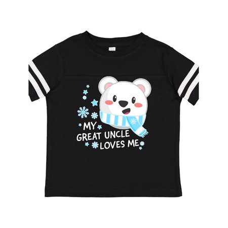 Inktastic My Great Uncle Loves me- polar bear Gift Toddler Boy or Toddler Girl T-Shirt
Inktastic My Great Uncle Loves me- polar bear Gift Toddler Boy or Toddler Girl T-Shirt