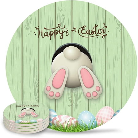 SPXUBZ Coasters Happy Easter Egg Bunny Wood Grain for Home Kitchen Table Bar Decor Housewarming Gift Coasters Set of 4
SPXUBZ Coasters Happy Easter Egg Bunny Wood Grain for Home Kitchen Table Bar Decor Housewarming Gift Coasters Set of 4