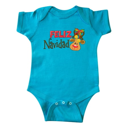 Inktastic Christmas Feliz Navidad with Cute Reindeer Gift Baby Boy or Baby Girl Bodysuit
Inktastic Christmas Feliz Navidad with Cute Reindeer Gift Baby Boy or Baby Girl Bodysuit