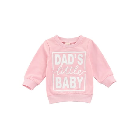 Caitzr Newborn Autumn Casual Sweatshirt Baby Letter Print Long Sleeve Round Neck Pullover
Caitzr Newborn Autumn Casual Sweatshirt Baby Letter Print Long Sleeve Round Neck Pullover