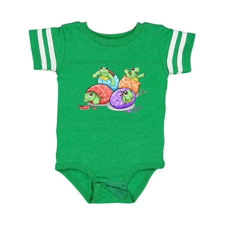 Inktastic Cute Baby Turtle Hatchlings with Colorful Eggs Gift Baby Boy or Baby Girl Bodysuit
Inktastic Cute Baby Turtle Hatchlings with Colorful Eggs Gift Baby Boy or Baby Girl Bodysuit