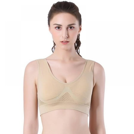 Women Breathable Mesh Sport Bra Top Hollow Out Cross Shockproof Push Up Sport Bras For Fitness Running Gym Vest Top
Women Breathable Mesh Sport Bra Top Hollow Out Cross Shockproof Push Up Sport Bras For Fitness Running Gym Vest Top