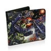 Transformers Black Leather Wallet