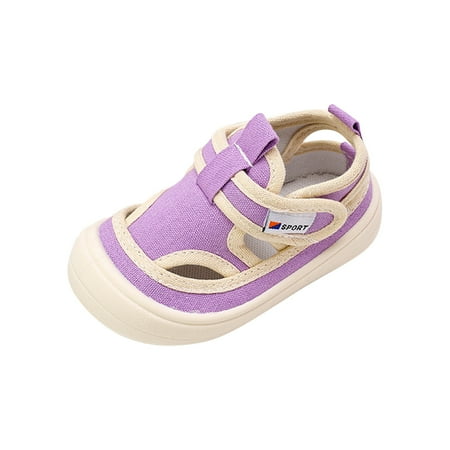 Binmer Toddler Shoes Baby Boys Girls Cute Solid Color Hollow Out Non-Slip Soft Sole Beach Canvas Sandals
Binmer Toddler Shoes Baby Boys Girls Cute Solid Color Hollow Out Non-Slip Soft Sole Beach Canvas Sandals