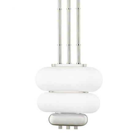 Two Light Pendant in Modern Style 11.5 inches Wide By 11.25 inches High-Burnished Nickel Finish Bailey Street Home 116-Bel-4313546
Two Light Pendant in Modern Style 11.5 inches Wide By 11.25 inches High-Burnished Nickel Finish Bailey Street Home 116-Bel-4313546