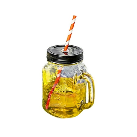 Randolph Mason Jar Glass Summer Style Design Cup With Household Drinking Coffee Cup
Randolph Mason Jar Glass Summer Style Design Cup With Household Drinking Coffee Cup