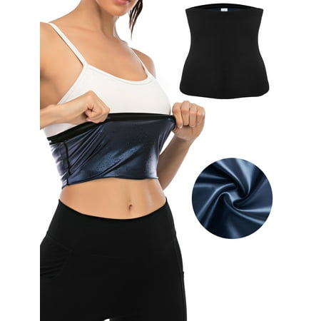 KingShop Waist Trimmer for Women Waist Trainer Sauna Belt Neoprene-free Waist Cincher Sauna Slimming Belt Weight Loss Waist Trimmer Sweat Enhancing Waist Cincher
KingShop Waist Trimmer for Women Waist Trainer Sauna Belt Neoprene-free Waist Cincher Sauna Slimming Belt Weight Loss Waist Trimmer Sweat Enhancing Waist Cincher