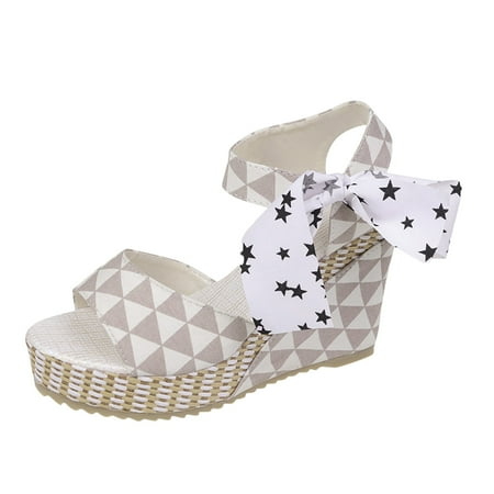 Youmylove Women Sandals Fashion Spring Summer Wedge High Heel Solid Color Ribbon Casual Style Trendy Leisure Simple Shoes Female Footwear
Youmylove Women Sandals Fashion Spring Summer Wedge High Heel Solid Color Ribbon Casual Style Trendy Leisure Simple Shoes Female Footwear